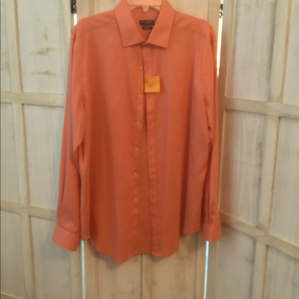 Van Heusen dress slim fit shirt size 17 34-35